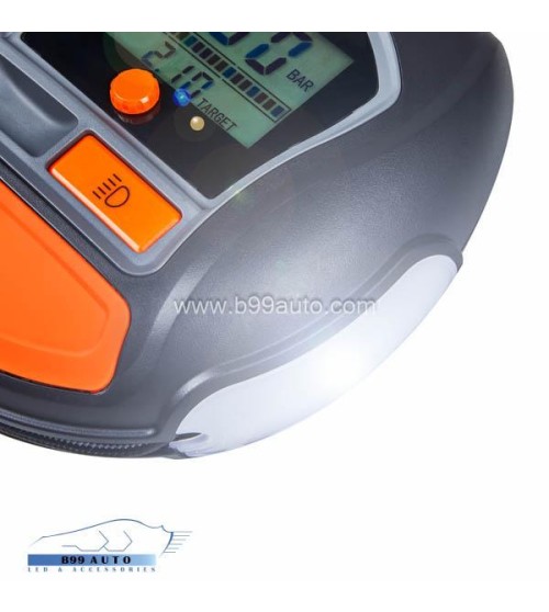 Osram TYREinflate 1000 Légkompresszor - Feltekerhető gumiabroncs pumpa